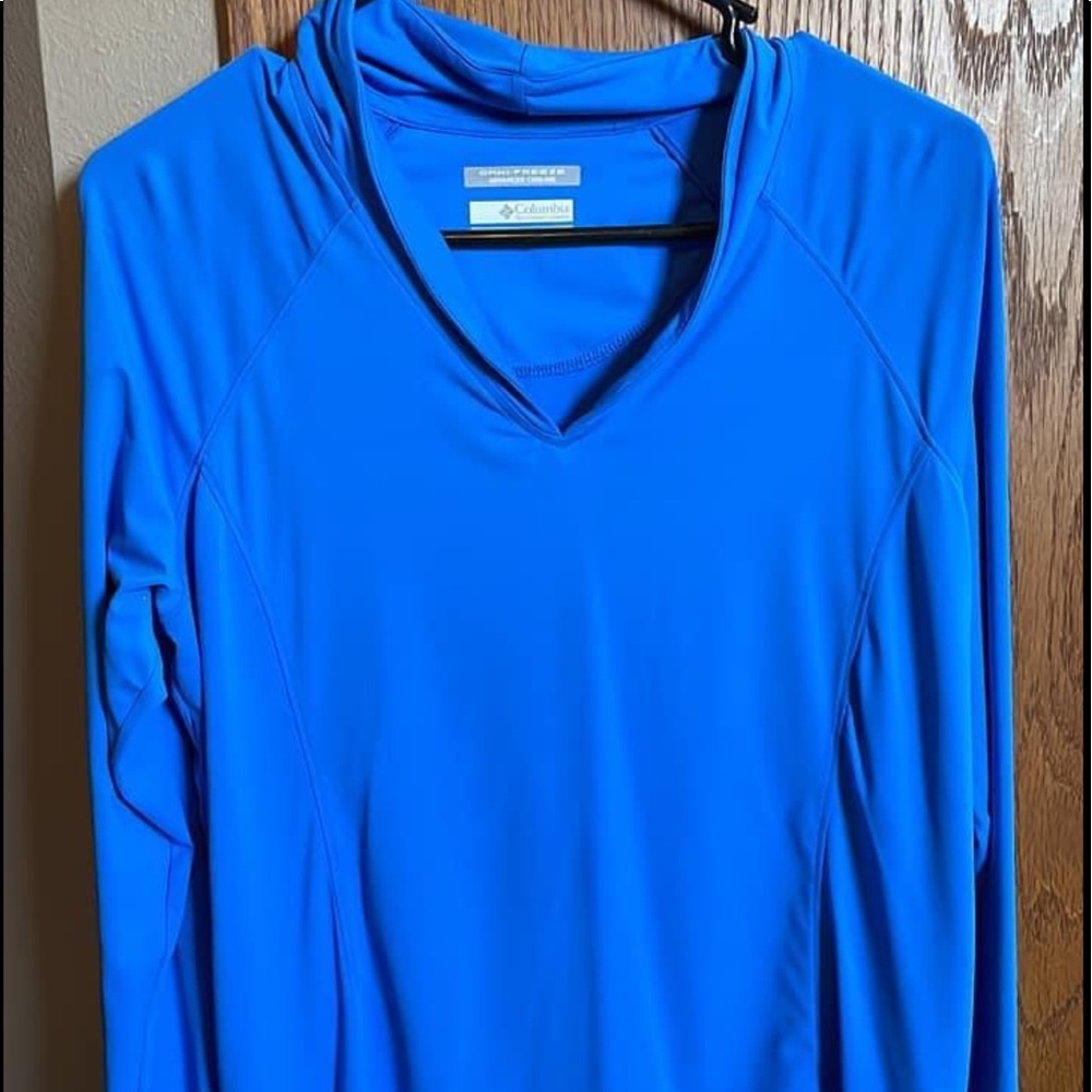 Columbia dri fit large